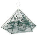 ZANLURE 4/6/8/10/12/16 Holes Fishing Trap Nylon Fishing Net Eel Crab Shrimp Lobster Fish Buckets