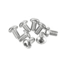 4Pcs NEMA17 Stepper Motor Damping Shock Absorber with Screws Kit for 3D Printer