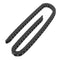Tevo 1m Length 10*10mm Opening Plastic Towline for 3D Printer