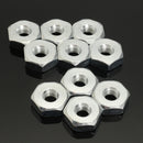 10Pcs Guide Bar Sprocket Cover Nut For Stihl Chainsaws Chain Saw Solo