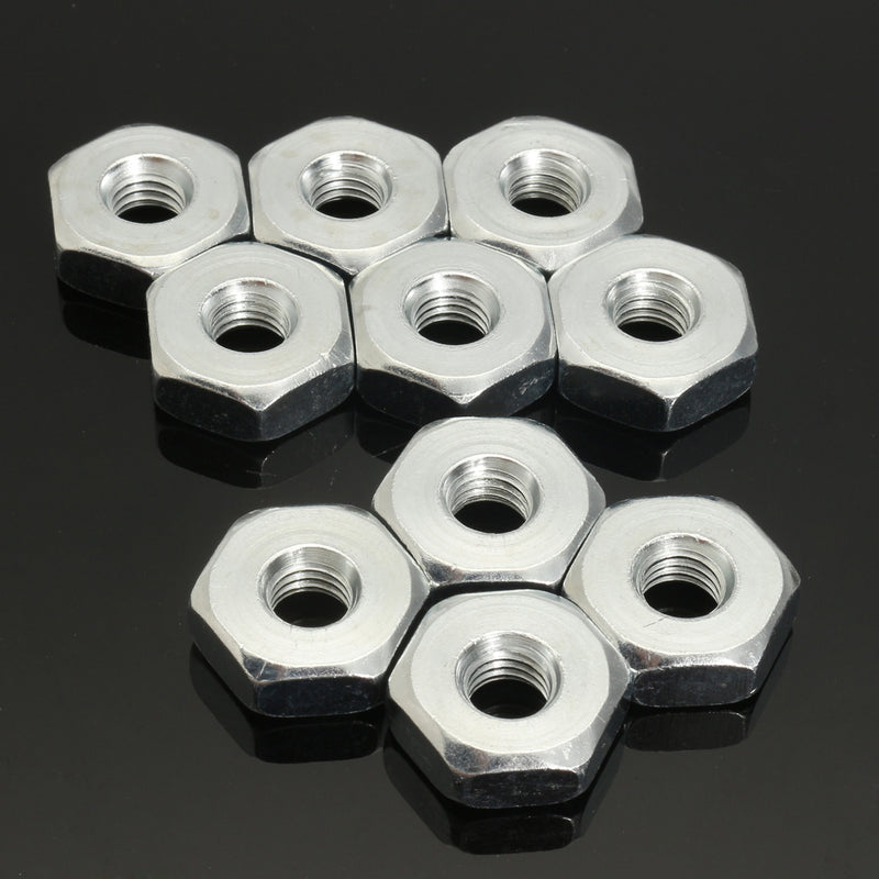 10Pcs Guide Bar Sprocket Cover Nut For Stihl Chainsaws Chain Saw Solo
