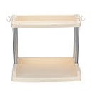 2/3 Layers Multifunctional Storage Rack Kitchen Bathroom Organizer Holder Shelf