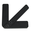 Aluminum Alloy Center Scriber 45 Degrees Angle Line Caliber Ruler Wood Measuring Scribe Tool Woodworking Center Marking Tool