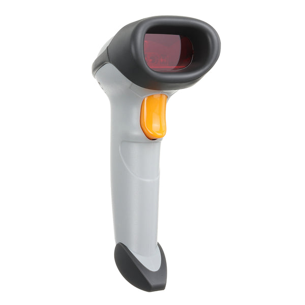 USB Automatic Barcode Scanner Handled 1D Wired Bar Code Laser Scanner High Speed