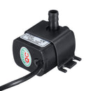 DC12V 4.2W Micro Submersible Water Pump Mini 240L/H IP68 Waterproof Water Pump
