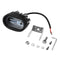 12V 24V 10V-30V 6D 20W 2smd LED Work Light Bar Motorcycle Car Driving Fog Spot Lights Offroad Vehicle Truck SUV ATV