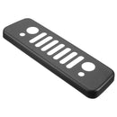 Aluminum Grille Car Third Brake Lights Cover Rear for Jeep Wrangler JK 07-16 Black