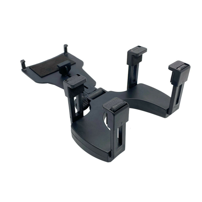 Universal Rear View Mirror Car Mount Phone Holder Bracket Cradle For 3.5-5.0'' Smart Phone