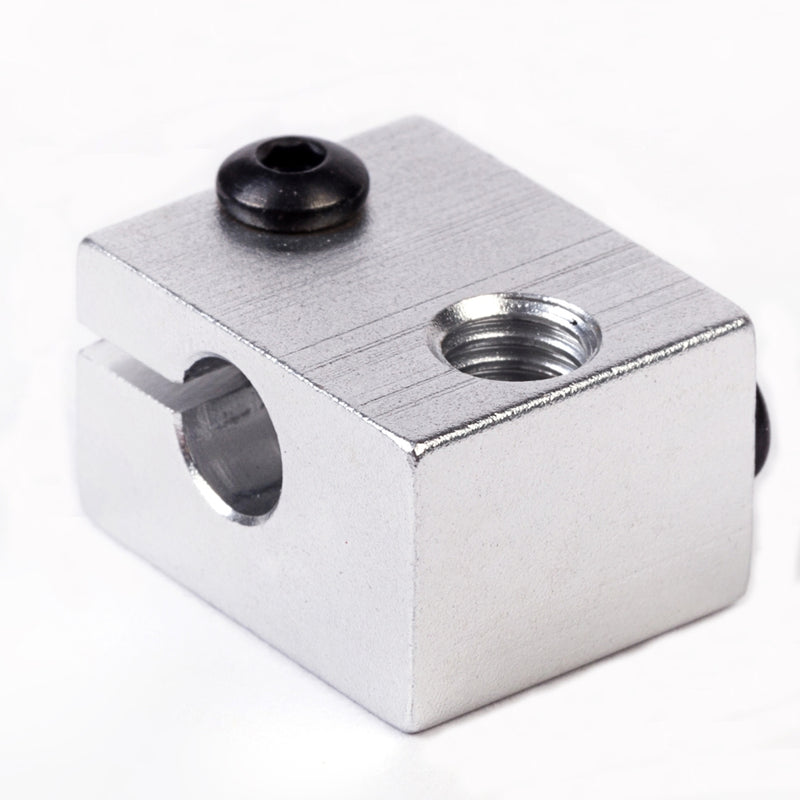 FLSUN 5PCS Aluminum M6 Heating Block For 3D Printer Extruder