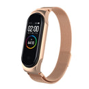 Bakeey Milanese Stainless Replacement Watch Band for Xiaomi Mi Band 4&3 Smart Watch