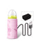 KCASA Thermostat Milk Bottle Insulation Cover USB Car Charging Heating Cover Portable Thermostatic Insulation Bag Hot Milk Bottle Universal