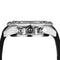 WEIDE 6406 Dual Display Digital Watch Calendar Alarm Luminous Watch Silver Case Men Sport Watch