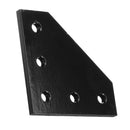 Machifit 5 Holes Aluminum Profile Connector Joint Plate Corner Bracket for 2020 Aluminum Profile