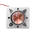 20-100W LED Aluminium Heat Sink Cooling Fan Reflector Bracket 44mm Lens Set