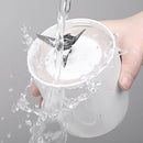 Portable Camping USB Electric Fruit Juicer squish Smoothie Maker Blender Shaker Cup Mug