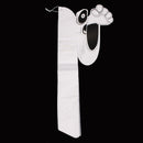 Paper Hanging Ghost Window Door Hanger Halloween Party Decoration Prop