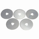 45mm Rotary Cutter Sewing Quilting Fabric Cutting Craft Tool With 5pcs Blades