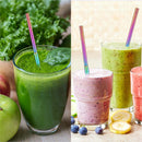 Xmund XD-XG3 Stainless Steel Telescopic Drinking Straw Portable Folding Reusable Straw Collapsible Brush Storage Case For Camping Travel Picnic