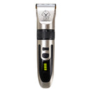 Electric Rechargeable Cat Dog Grooming Trimmer Clipper Set Cordless Pet USB Hair Shaver Kit
