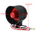 Universal 1 Way Car Vehicle Protection Alarm Security System Keyless Entry Siren 2 Remote