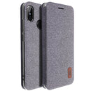 Bakeey Flip Shockproof Fabric Soft Silicone Edge Full Body Protective Case For Xiaomi Mi A2 Lite/ Redmi 6 Pro