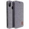 Bakeey Flip Shockproof Fabric Soft Silicone Edge Full Body Protective Case For Xiaomi Mi A2 Lite/ Redmi 6 Pro