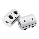 5mm to 8mm Aluminum Shaft Coupler Rigid Clamping Coupler for Creality/ Ender 3 3D Printer