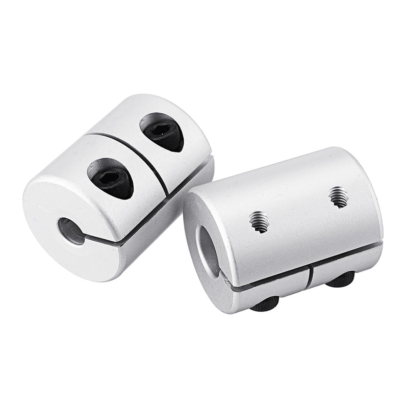 5mm to 8mm Aluminum Shaft Coupler Rigid Clamping Coupler for Creality/ Ender 3 3D Printer