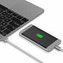 Original Wsken Mini2 3.3FT/1M Magnetic Adsorption LED Nylon Braided Wire Micro USB Cable