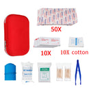 145Pcs Upgraded Outdoor / Indoor Emergency Survival First Aid Kit Survival Gear for Home Office Car Boat Camping Hiking Travel