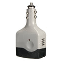 Car Charger Power Inverter Adapter Converter USB Outlet DC 12V 24V to AC 220V
