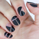 12ml Pure Nail Art  Soak-Off  UV Gel Polish Acrylic Black Red Varnish