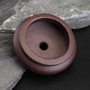 Garden Chinese Style Zisha Flower Pot Mini Round Pot Indoor Bonsai Succulent Plants Pot