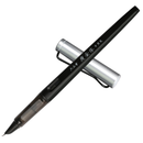 Six Pin Hall Curved Tip Stainless Steel Pen Office Supply Smooth Medium Nib 038mm Fountain Pen for Thin Gold Body
