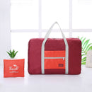 Korean version of the portable clothing luggage bag travel storage bag waterproof large-capacity aircraft package foldable portable storage bag