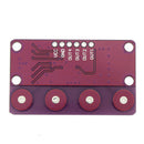 10pcs CJMCU-0401 4-bit Button Capacitive Touch Proximity Sensor Module With Self-locking Function