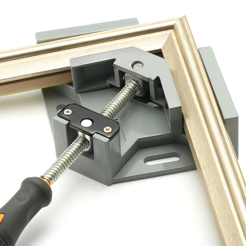 Raitool 90 Degree Corner Tool Right Angle Vice Welding Wood Working Clamps