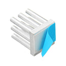 3pcs 10*10*12.5mm Radiator Cooling Block Square Heatsink for TMC2100/TMC2208/TMC2130 3D Printer Part