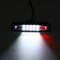 48W LED Spotlight Motorcycle Motorbike Lights Watoproof Headlights Work Lamp 12-60V Off road Cars Boat Truck