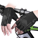 WHEEL UP S191 Half Finger Glove Waterproof Cycling Climbing Fitness Breathable Anti-skid Gloves