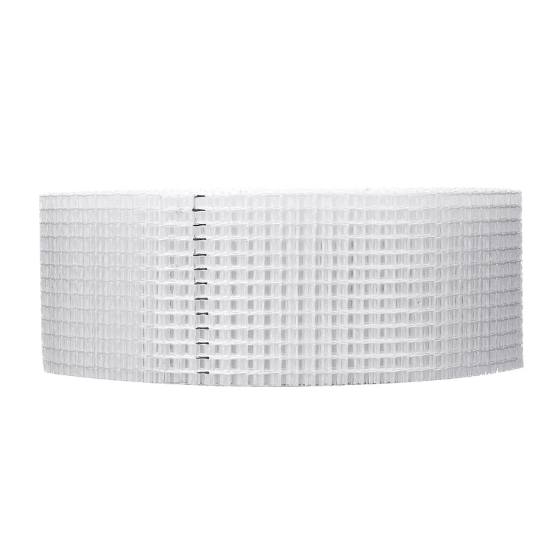 30mX50mm Alkali & Corrosion Resistant Fiberglass Cloth Tape Mesh Joint Plain Weave
