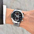 BENYAR 5133 Fashion Men Watch Chronograph Waterproof Luminous Display Full Steel Quartz Watch