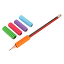 5pcs Comfort Soft Foam Pen Pencil Handwriting Grips For Children School Pupil