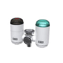 3000W 220V Three Water Outlets Temperature Display Electric Instant Heating Faucets Kitchen Hot&Cold Water Heater Water Purifier EU Plug