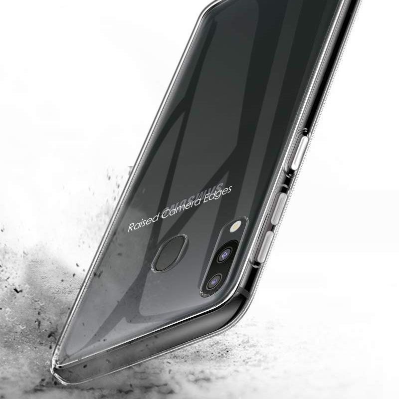Bakeey Clear Protective Case For Samsung Galaxy M20 2019 Transparent Soft TPU Back Cover