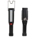 USB Rechargeable 16 LED Work Light Magnetic Hanging Inspection Lamp Flashlight Hook Camping Lamp Torch