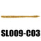 SeaKnight SL009 8pcs/bag 3.6g 130mm/5.1in Silicone Soft Fishing Lure Earthworm Centipede Worm Lure