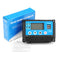 Excellway 10/20/30/40/50A 12V 24V Auto Solar Panel Solar Charge Controller Battery Charge Adapter LCD USB