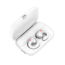 S19 TWS Wireless bluetooth 5.0 Earphone 9D HiFi Stereo 2200mAh Power Bank Headphone with Mic