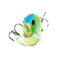 ZANLURE 10pcs/set 5.5cm 6g VIB Minnow Fishing Crankbait Fishing Lure Artificial Hard Baits